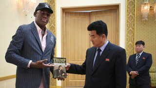 Dennis Rodman to Patch up US-North Korean Relations Which Calls for a Boa